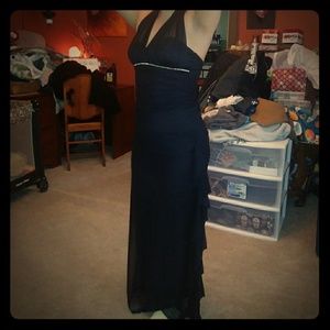 Black formal/prom/homecoming dress